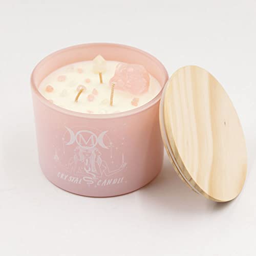 Soy Wax Crystal Scented Candle