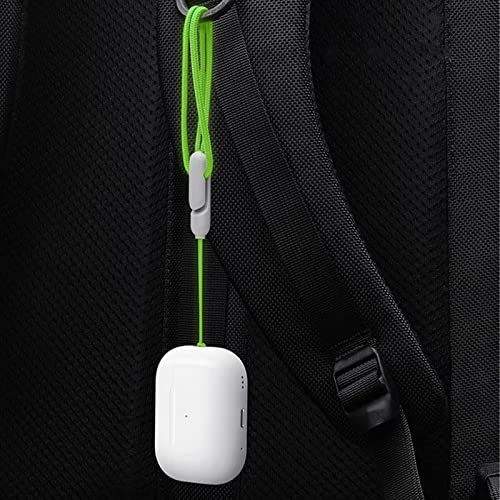 Lanyard Compatible with AirPods Pro 2, 2022 New Wireless Bluetooth Headphones Anti-Lost Lanyard Earbuds Cover Braided Rope (Green)