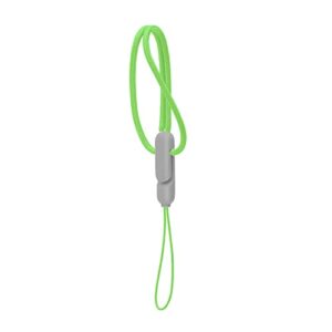 Lanyard Compatible with AirPods Pro 2, 2022 New Wireless Bluetooth Headphones Anti-Lost Lanyard Earbuds Cover Braided Rope (Green)