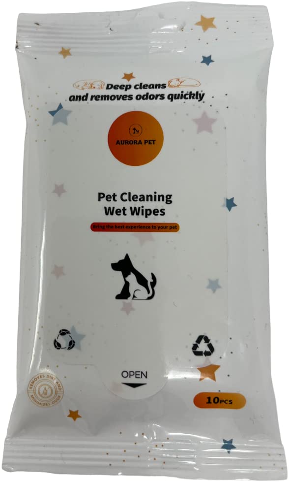 (2 Pack) Tidy Cat Breeze Pellets, 3.5 lbs with Aurora Pet Wipes