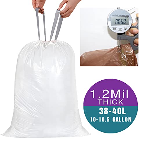 2PCS Portable Trash Bag Holder Collapsible Trash can with 50 PCS Drawstring Trash Bags | Expandable Outdoor Waste Bins Camping Accessories for Indoor Outdoor RV Picnic Kitchen Home Use