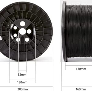 Polymaker Easy to Sand & Paint PLA Filament 1.75mm CosPLA (Version B), 5kg PLA 3D Printer Filament 1.75 - PolyLite 1.75 PLA Filament Easy Sanding for Cosplay, Cost Effective Large Roll PLA