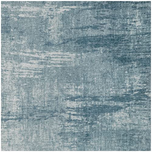 RUGGABLE Impasto Washable Rug - Perfect Modern Area Rug for Living Room Bedroom Kitchen & Dorm Room - Pet & Child Friendly- Stain & Water Resistant, Durable - Slate Blue 5'x7' (Cushioned Pad)