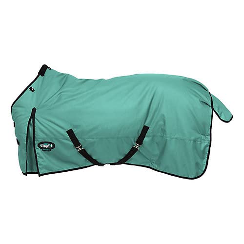 Tough-1 Basics 600D Waterproof Poly Turnout Blanket Turquoise 78