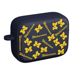 AFFINITY BANDS Michigan Wolverines HDX Case Cover Compatible with Apple AirPods Pro 1 & 2 (Select)