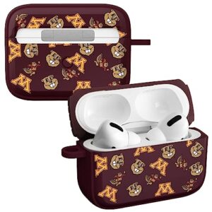 affinity bands minnesota golden gophers hdx case cover compatible with apple airpods pro 1 & 2 (select)