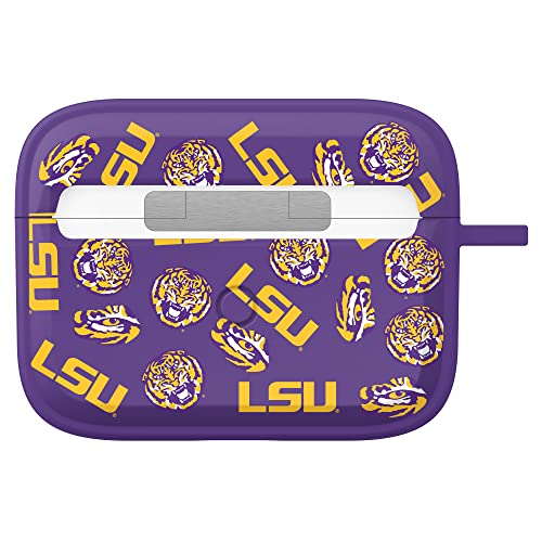 AFFINITY BANDS LSU Tigers HDX Case Cover Compatible with Apple AirPods Pro 1 & 2 (Select)