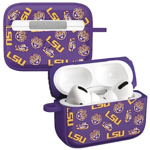affinity bands lsu tigers hdx case cover compatible with apple airpods pro 1 & 2 (select)