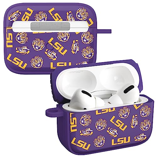 AFFINITY BANDS LSU Tigers HDX Case Cover Compatible with Apple AirPods Pro 1 & 2 (Select)