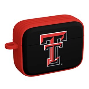 AFFINITY BANDS Texas Tech Red Raiders HDX Case Cover Compatible with Apple AirPods Pro 1 & 2 (Classic)