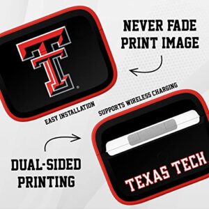 AFFINITY BANDS Texas Tech Red Raiders HDX Case Cover Compatible with Apple AirPods Pro 1 & 2 (Classic)