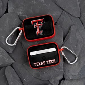 AFFINITY BANDS Texas Tech Red Raiders HDX Case Cover Compatible with Apple AirPods Pro 1 & 2 (Classic)