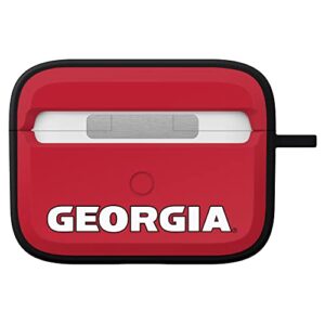 AFFINITY BANDS Georgia Bulldogs HDX Case Cover Compatible with Apple AirPods Pro 1 & 2 (Classic)
