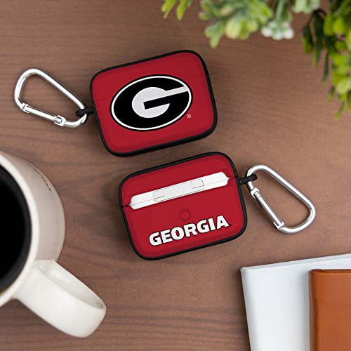 AFFINITY BANDS Georgia Bulldogs HDX Case Cover Compatible with Apple AirPods Pro 1 & 2 (Classic)