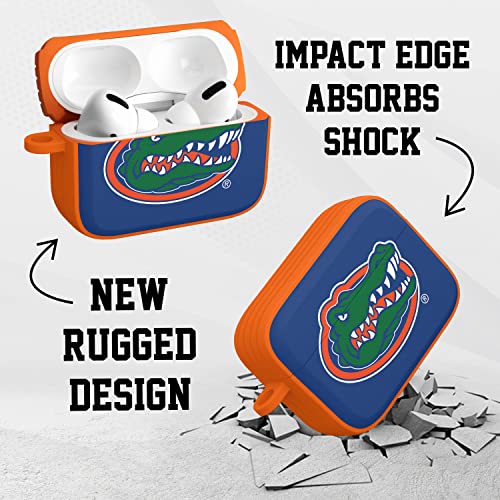 AFFINITY BANDS Florida Gators HDX Case Cover Compatible with Apple AirPods Pro 1 & 2 (Classic)