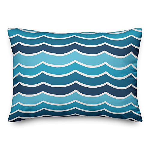 Creative Products Waves 14x20 Indoor/Outdoor Pillow