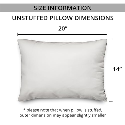 Creative Products Waves 14x20 Indoor/Outdoor Pillow