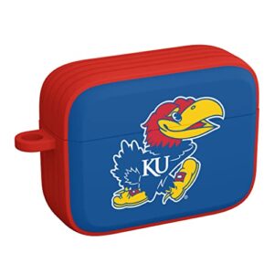 AFFINITY BANDS Kansas Jayhawks HDX Case Cover Compatible with Apple AirPods Pro 1 & 2 (Classic)