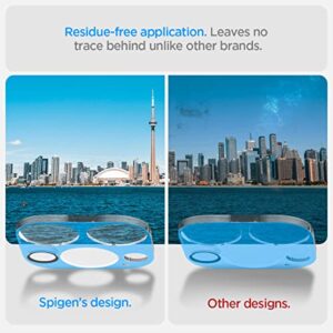 Spigen Camera Lens Screen Protector [GlasTR Optik] Designed for iPhone 14 Pro Max/iPhone 14 Pro [Case Friendly] - Clear [2 Pack]