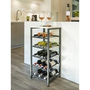 neatfreak! 15 Bottle Metal Wine Rack with Quartz Top