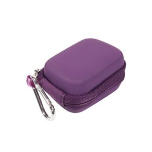 Alltravel Earbuds Case for JBL Vibe 100 TWS – True Wireless in- Ear Headphones (Purple)