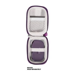 Alltravel Earbuds Case for JBL Vibe 100 TWS – True Wireless in- Ear Headphones (Purple)