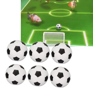 GLOGLOW Mini Soccer Aquarium Decoration, 10Pcs Fish Tank Soccer Decoration Lifelike Shape Floating Fish Tank Soccer Decoration for Aquarium Decoration (S)