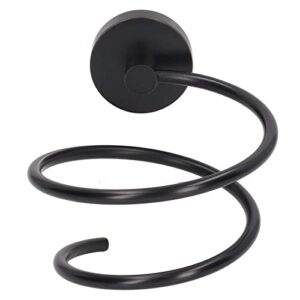 blow dryer holder, hair dryer rack keep large bearing capacity 304 stainless steel rust proof for bathroom (orb)