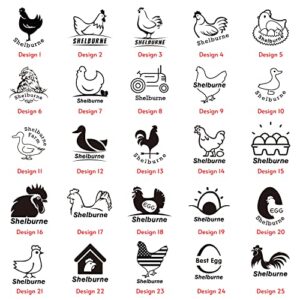 Egg Stamp, Custom Egg Stamp, Personalized Egg Stamp, Egg Stamps for Fresh Eggs, Farm Fresh Egg Stamp, Chicken Egg Stamp Personalized, Fresh Egg Stamp, Custom Duck Egg Stamp, Chicken Egg Stamps