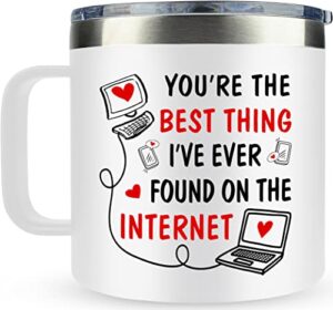 valentines day gifts for her, valentines day gifts for girlfriend, wife - anniversary, birthday gifts for her - girlfriend gifts ideas, gifts for wife from husband, wife gifts from husband mug 14 oz