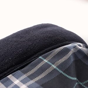 Horseware Ireland Rhino Vari-Layer Stable Blanket (250g Medium), Size: 78, Color: Navy Check (Indigo Trim)