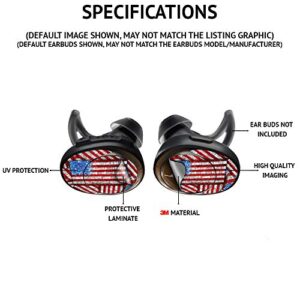 MightySkins (2 Pack) Skins Compatible with Apple AirPods Pro 2 - Sea and Sand | Protective, Durable, and Unique Vinyl Decal wrap Cover | Easy to Apply, Remove, and Change Styles | Made in The USA