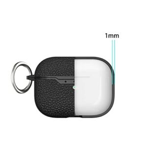 GMYLE Case Compatible with AirPods Pro 2 2nd Generation 2022, Cutouts on Side for Lanyard, Shock-Absorbing Protective Earbuds Cover