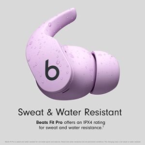 Beats Fit Pro - True Wireless Noise Cancelling Earbuds - Stone Purple with AppleCare+ (2 Years)