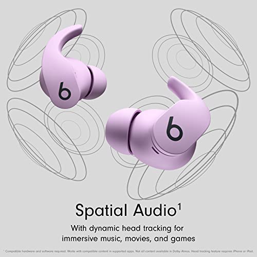 Beats Fit Pro - True Wireless Noise Cancelling Earbuds - Stone Purple with AppleCare+ (2 Years)