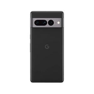 Google Pixel 7 Pro 5G 256GB 12GB RAM 24-Hour Battery Universal Unlocked for All Carriers - Obsidian