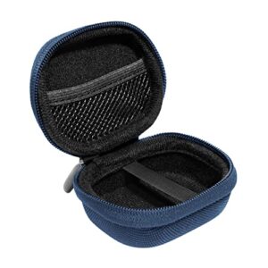 Alltravel True Wireless Earbuds Case Compatible with TAGRY X08, TOZO Wireless Earbuds Like T6, T12, TA, NC9, NC2 (Blue)
