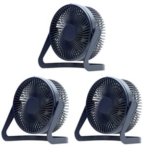 veemoon portable desk 3pcs black type travel home cooler fan car air makeup charging compact small cooling eyelash mute base desk handheld usb table fantabletop outdoor portable fashion small cooler