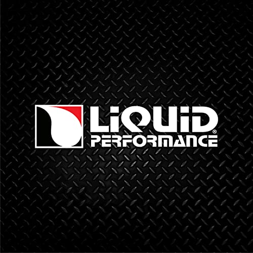 Liquid Performance - Glass Cleaner - Great for Glass, Windows, and Mirror Surfaces - Tint Safe - Ammonia and Anti-Hazing Free (19 Oz)