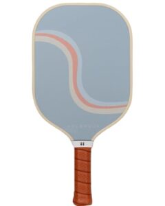 holbrook pickleball paddles - rewind design | performance series | carbon fiber/graphite blend surface | polypropylene honeycomb core | quality & design meet pickleball