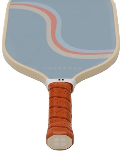 Holbrook Pickleball Paddles - Rewind Design | Performance Series | Carbon Fiber/Graphite Blend Surface | Polypropylene Honeycomb Core | Quality & Design Meet Pickleball