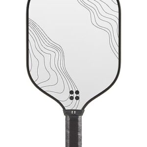 Holbrook Pickleball Paddles - Day N' Night Design | Performance Series | Carbon Fiber/Graphite Blend Surface | Polypropylene Honeycomb Core | Quality & Design Meet Pickleball