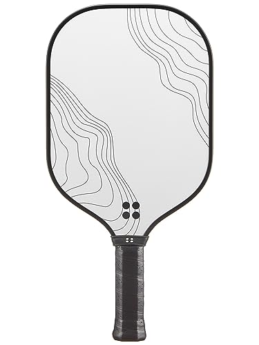 Holbrook Pickleball Paddles - Day N' Night Design | Performance Series | Carbon Fiber/Graphite Blend Surface | Polypropylene Honeycomb Core | Quality & Design Meet Pickleball