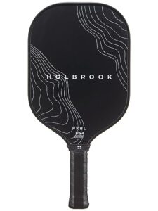 holbrook pickleball paddles - day n' night design | performance series | carbon fiber/graphite blend surface | polypropylene honeycomb core | quality & design meet pickleball