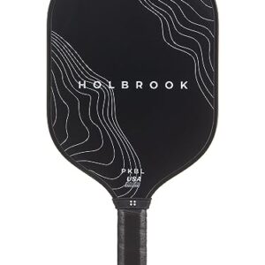 Holbrook Pickleball Paddles - Day N' Night Design | Performance Series | Carbon Fiber/Graphite Blend Surface | Polypropylene Honeycomb Core | Quality & Design Meet Pickleball