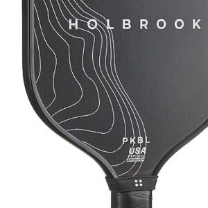 Holbrook Pickleball Paddles - Day N' Night Design | Performance Series | Carbon Fiber/Graphite Blend Surface | Polypropylene Honeycomb Core | Quality & Design Meet Pickleball