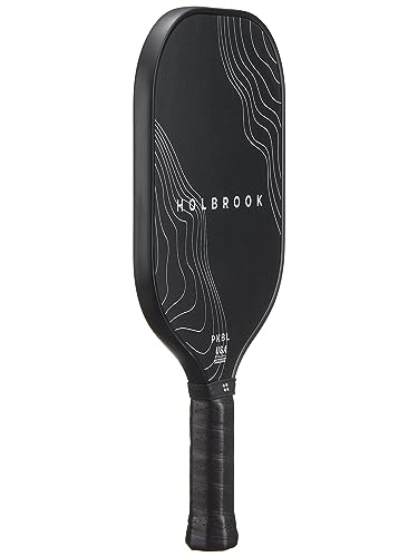 Holbrook Pickleball Paddles - Day N' Night Design | Performance Series | Carbon Fiber/Graphite Blend Surface | Polypropylene Honeycomb Core | Quality & Design Meet Pickleball