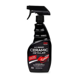 stoner car care 92303 16-ounce hybrid ceramic detailer with sio2 technology to shine enhance and protect exterior paint, pack of 1