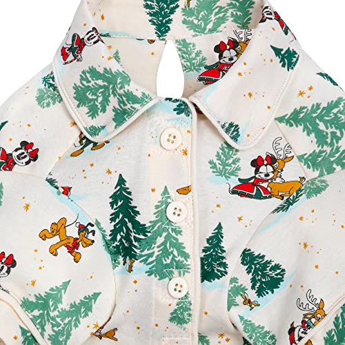 Disney Mickey Mouse and Friends Holiday Sleepwear for Pets Size XL PET