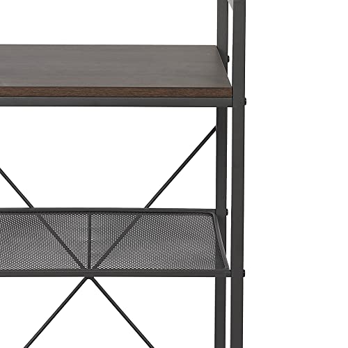 4-Tier Stackable Storage Tower With Drawers by Neatfreak! - Storage Cabinet With Drawers and Shelves For Clothes, Shoes & Accessories - Bedroom, Closet & Bathroom Organizer Tower